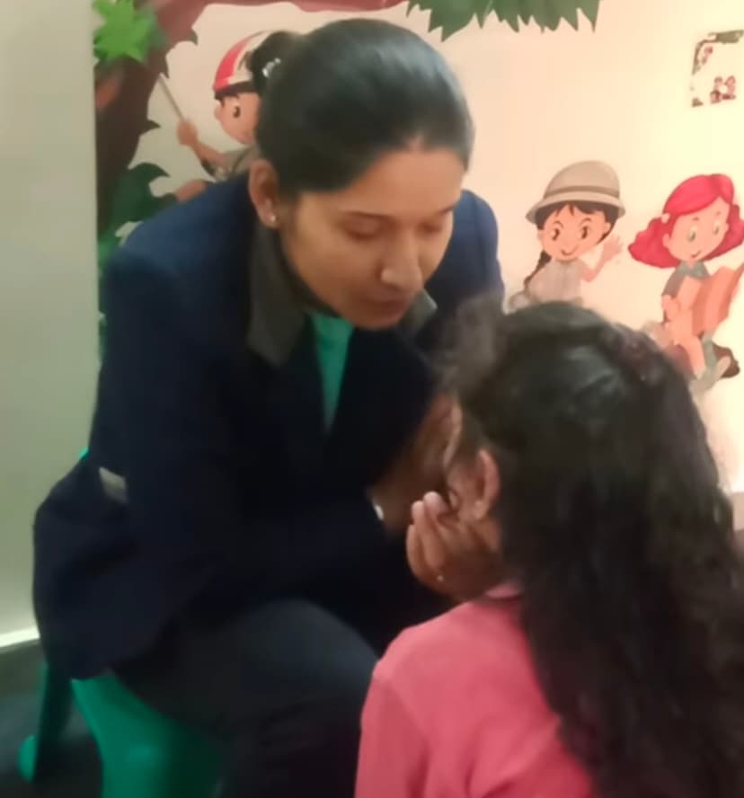 Delay Speech Therapy and Autism Centre for children in indirapuram ghaziabad