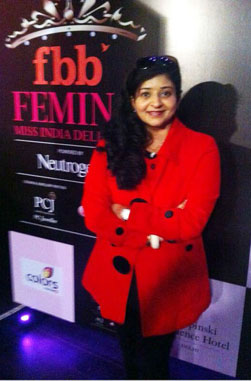 Dr Suruchi as the Official Dermatologist for Neutrogena Femina Miss India 2014 North India Audition In Delhi