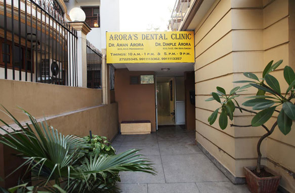 Arora Dental Clinic Ashok Vihar Out Side Area