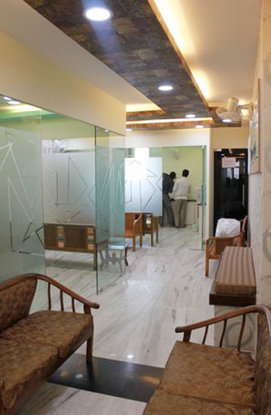 Patient Waiting Area drishtiCONE eye care Shalimar Bagh North Delhi