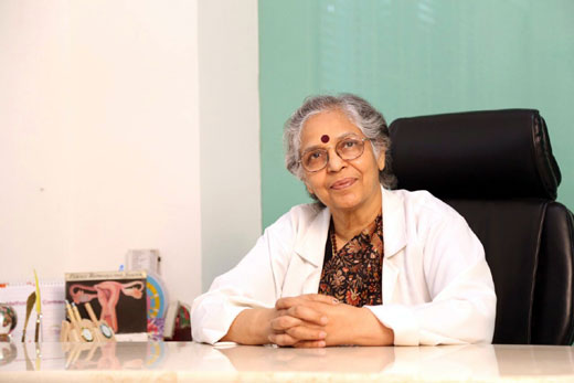 Dr Sharda Jain At Life Care IVF Centre