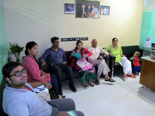 Life Care IVF Centre Patient Waiting Area