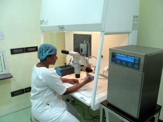 Life Care IVF Centre Equipments