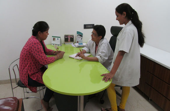 LIFECARE IVF CENTRE DR JYOTI AGARWAL AT IVF COUNSELING AREA