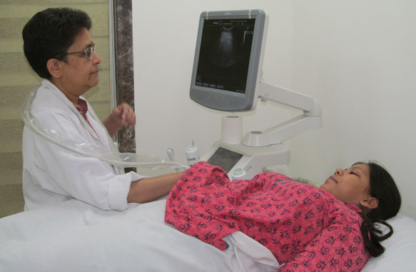 Life Care IVF Centre Examine Area