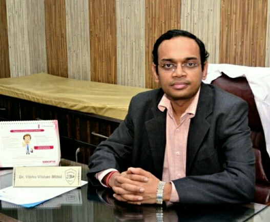 Om Gastro and Child Care Clinic Indirapuram Dr Vibhu Mittal