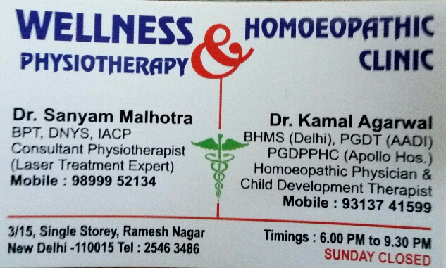 Wellness Physiotherapy