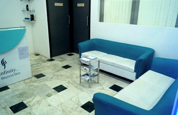 Skinfinity - Skin, Hair & Laser Clinic Patient Waiting Area