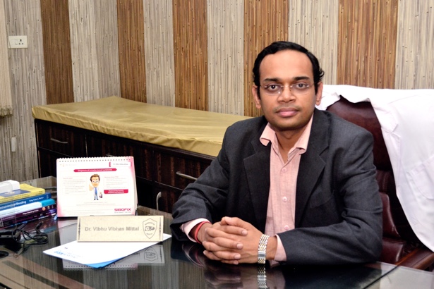 Dr. Vibhu Mittal Gastroenterologist in East Delhi