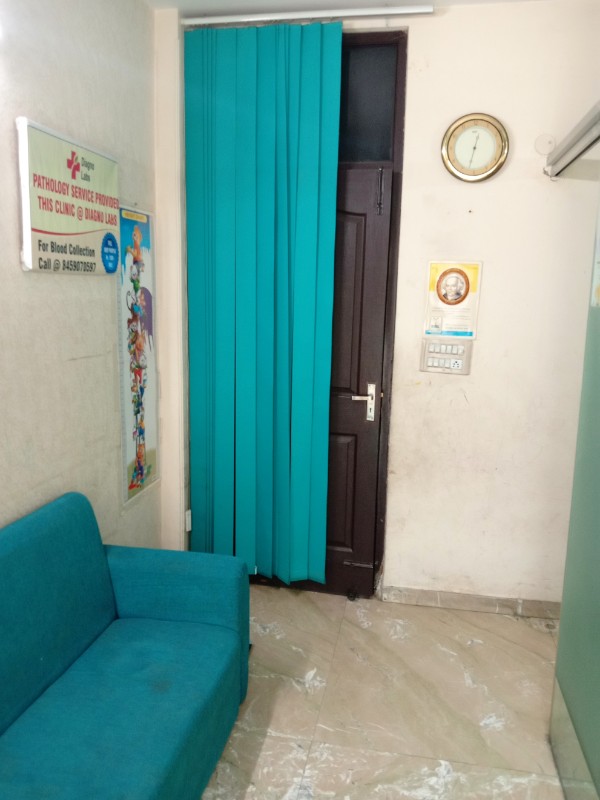 Kabra Homeopathy Patient Waiting Area