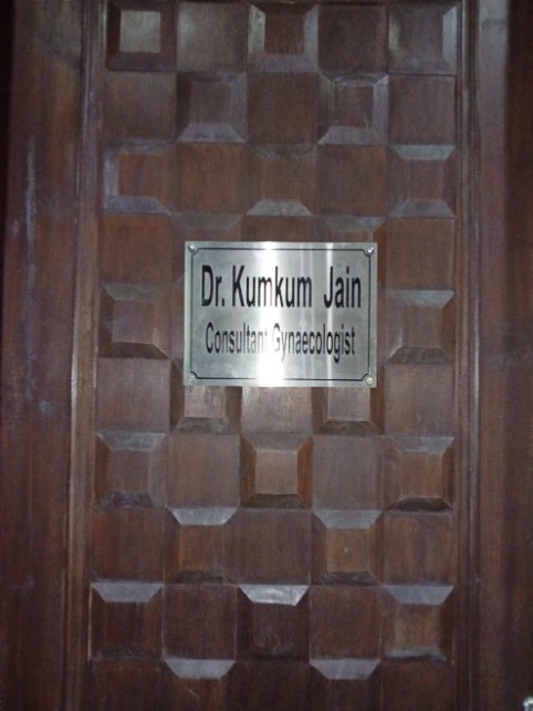 Dr Kumkum  Jain Cabin