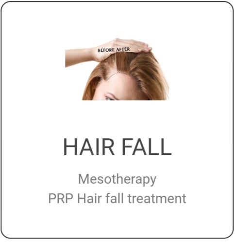 HAIR FALL TREATMENT