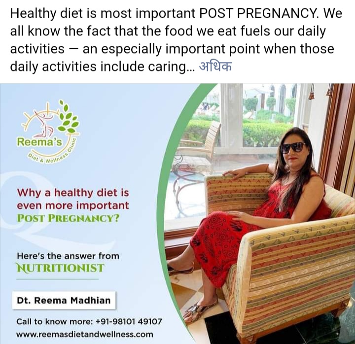 Post Pregnancy Diet
