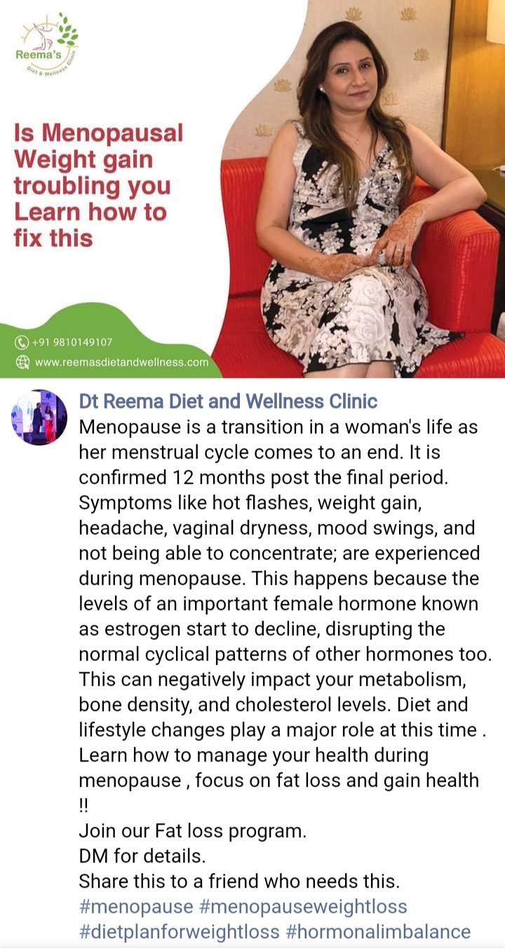 Is Menopausal Weight Gain Troubling You Learn How to Fix This