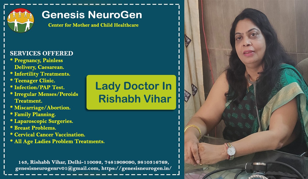 Lady Doctor in Rishabh Vihar - Dr. Radha Jain