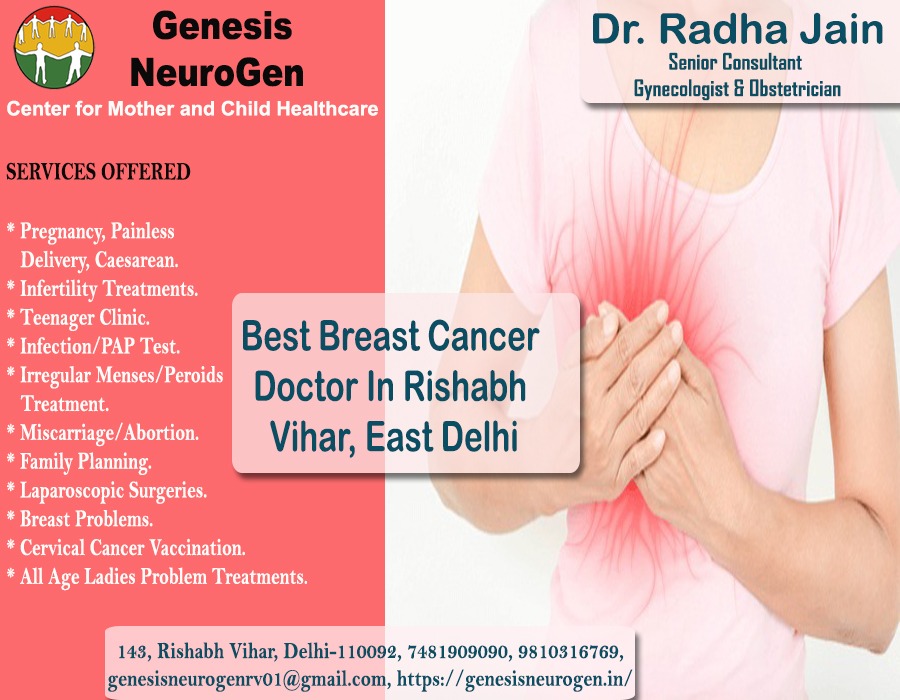 Breast Cancer Specialist Doctor in Rishabh Vihar