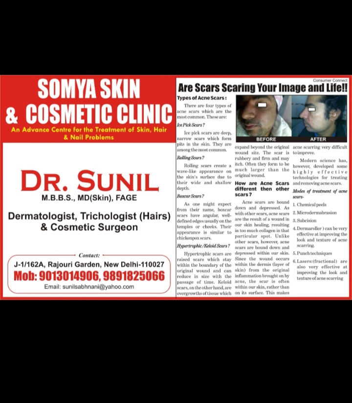 Soumya Skin & Hair Clinic Rajouri Garden