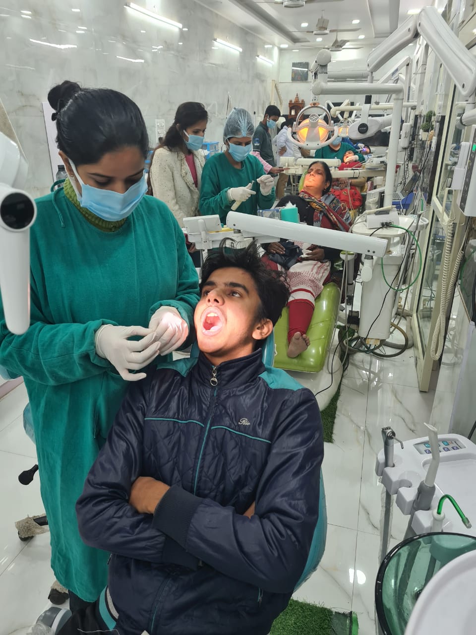 Delhi Multispeciality Dental Clinic Treatment Area