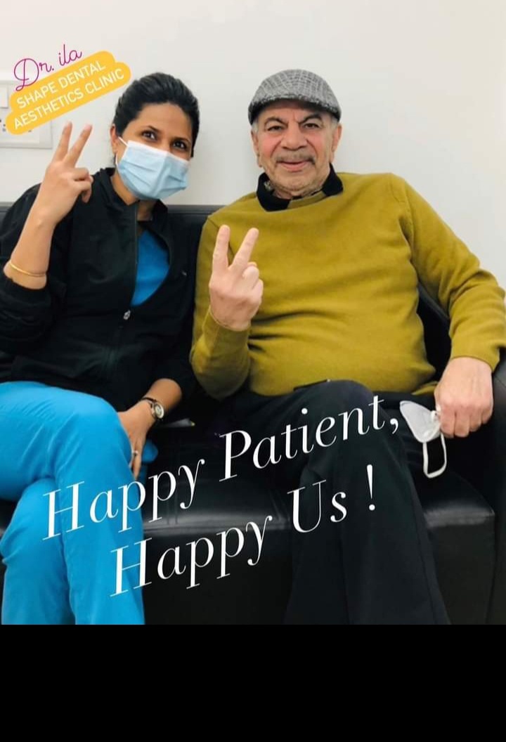 Shape Dental Aesthetics Clinic's Mantra - Happy Patients, Happy Us!