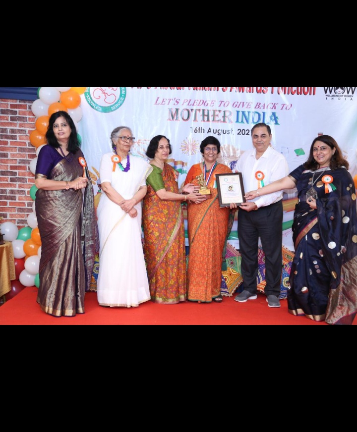 Dr. Jyoti Bhaskar Awards & Achievements