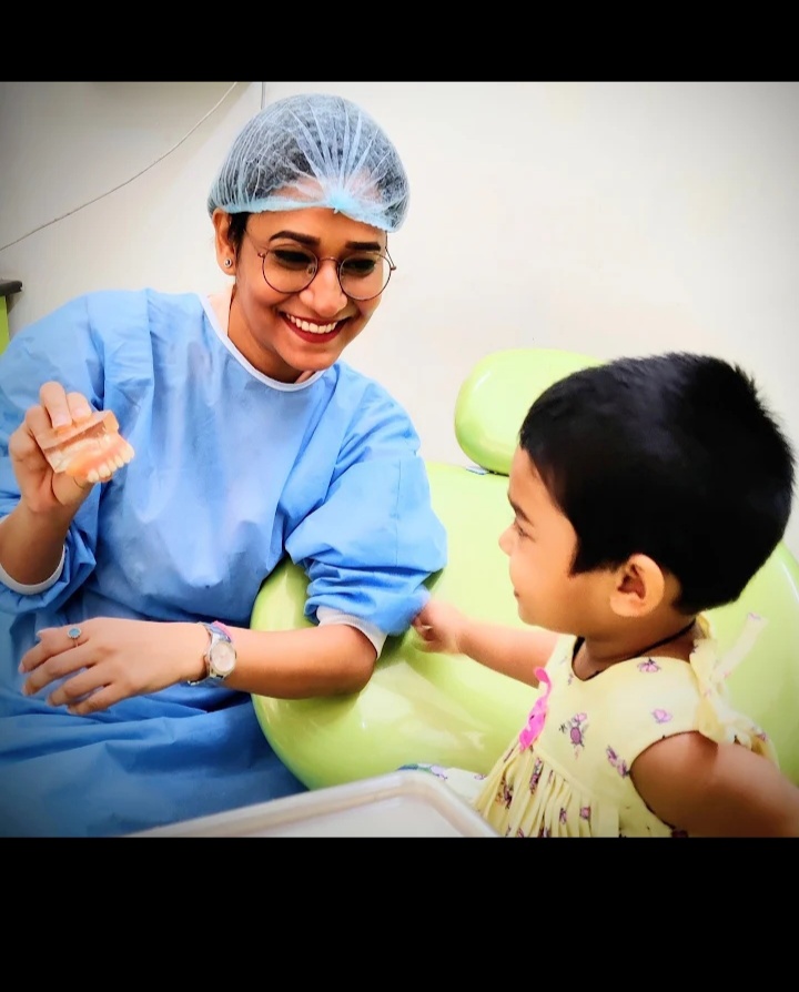 Kids Dentistry -The Smile Experts Dental Clinic Lajpat Nagar.