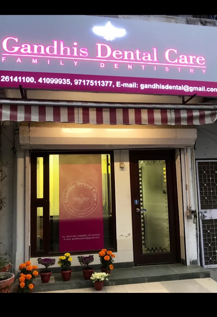 Gandhis Dental Care, West End Colony, Vasant Enclave, New Delhi