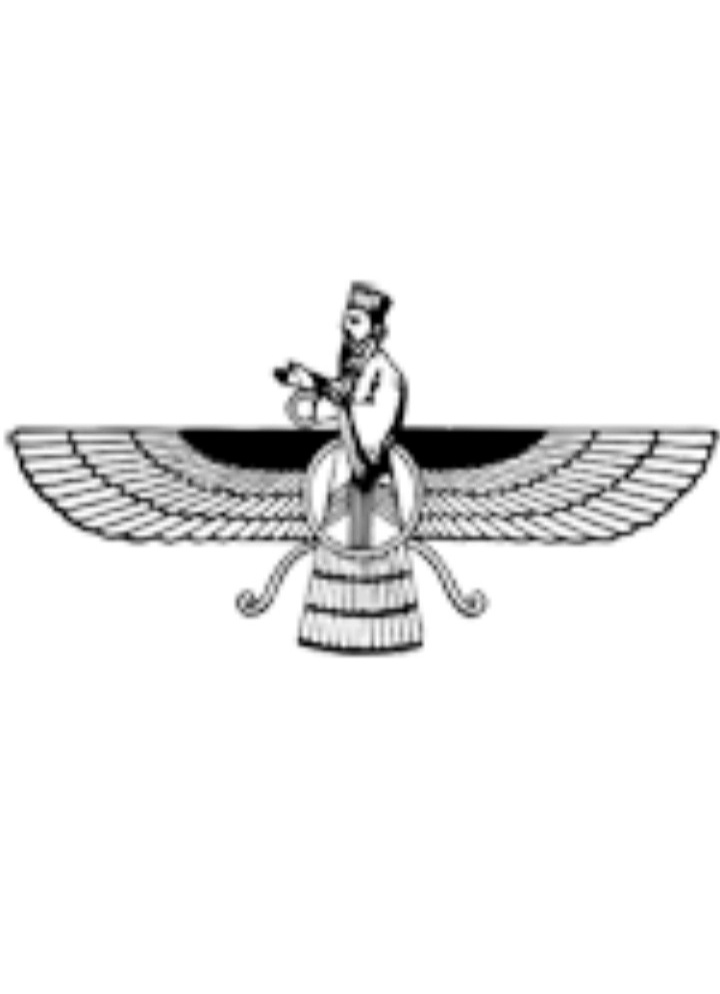 The Faravahar, or better known in Persian as faravahar, is one of the best-known symbols of Zoroastrianism (Parsee Religion).