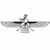 The Faravahar, or better known in Persian as faravahar, is one of the best-known symbols of Zoroastrianism (Parsee Religion).