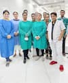Specialists Team at Delhi Multispeciality Dental Clinic Shahdara