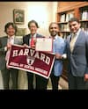 Dr. Vikrant at Harvard School of Dental Medicine, Boston, USA