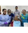 Happy Patients at The Super Smiles Dental And Implant Center Mayur Vihar