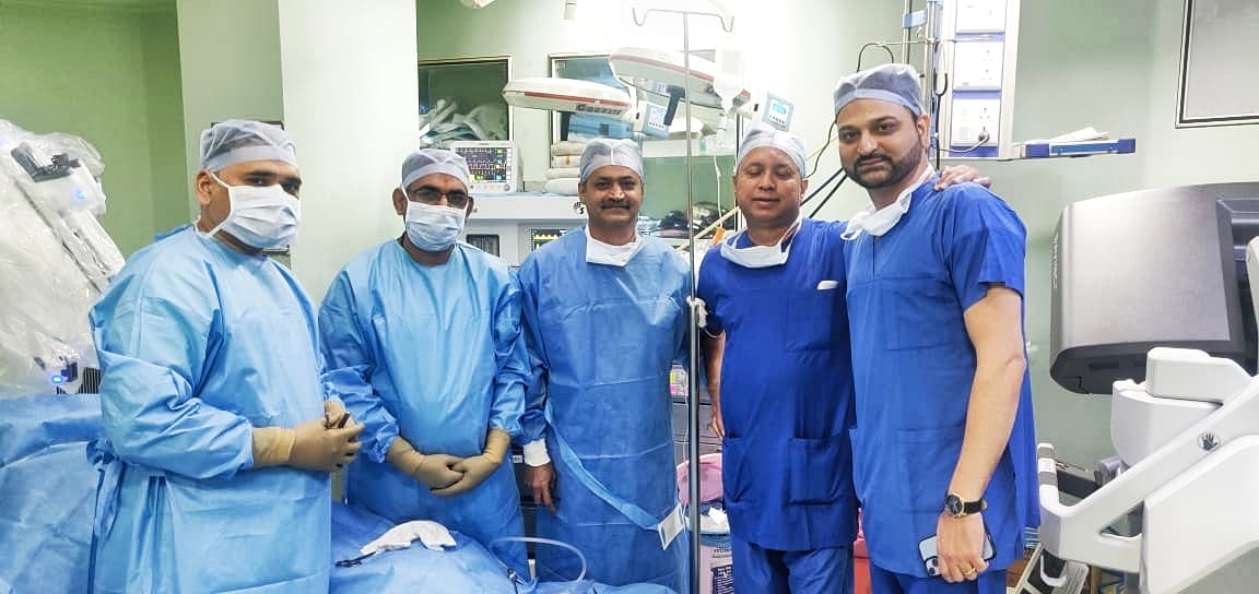 Dr. Vijay S. Pandey & Team Surgeons in Ghaziabad