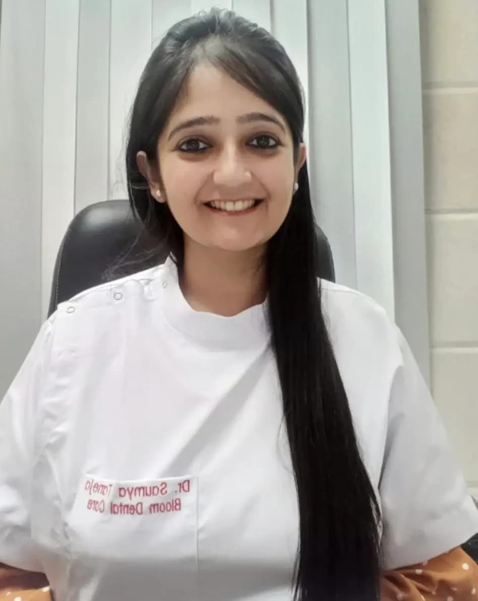 Dr. Saumya Taneja - Dentist (child) in Mayur Vihar Phase-2, Delhi