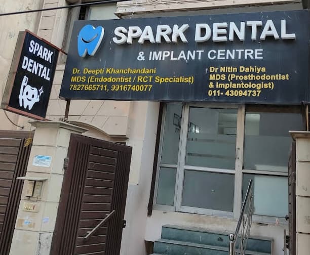 Spark Dental & Implant Centre, Patel Nagar, Delhi