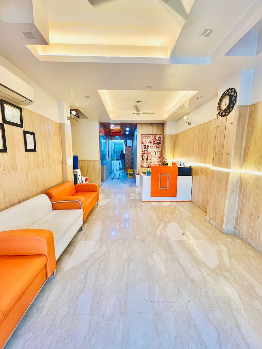 Waiting Area - Delhi Dental Studio, East End Enclave, Delhi