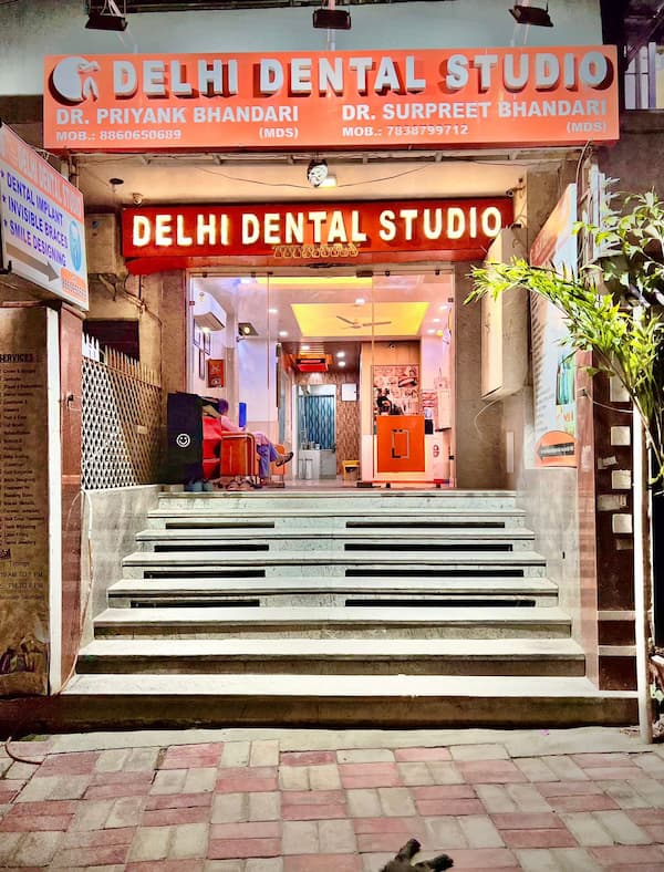 Outside Area - Delhi Dental Studio Clinic, Laxmi Nagar, Delhi