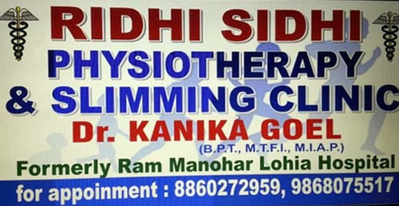Riddhi Siddhi Physiotherapy & Slimming Centre, Mayur Vihar Phase 1