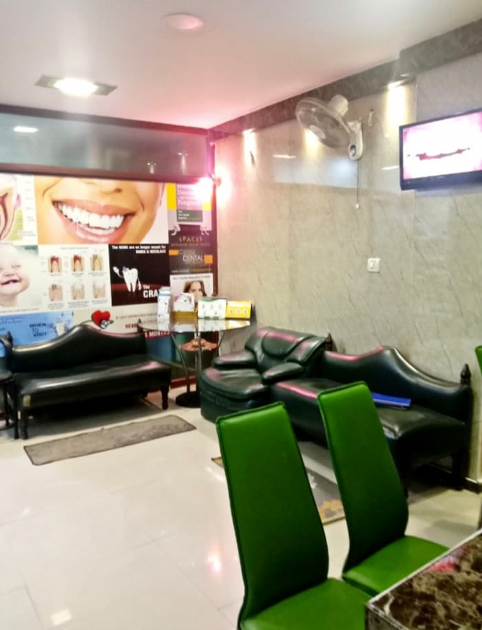 Waiting Area - 32 Diamonds Dental Clinic