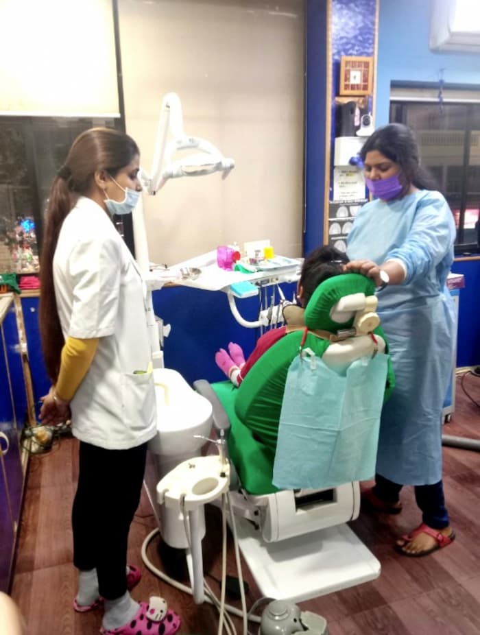 Operatory Area - 32 Diamonds Dental Clinic, Vaishali, Ghaziabad