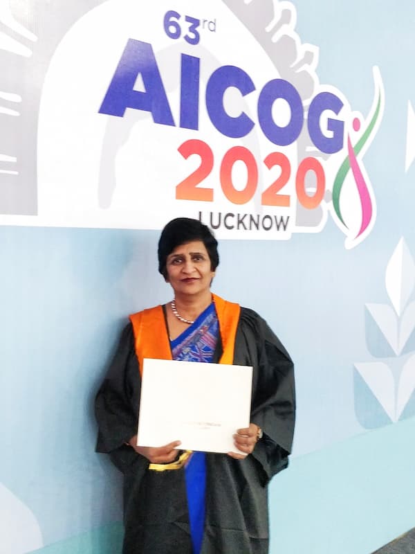 Dr. Jyoti Bhaskar - Awards & Achievements