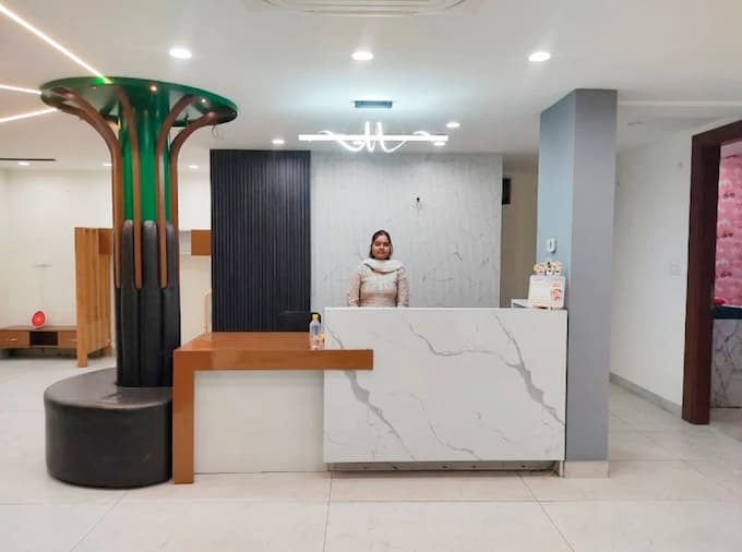 Reception Area - KushMedicare Dental Clinic, Sector- 92, Noida