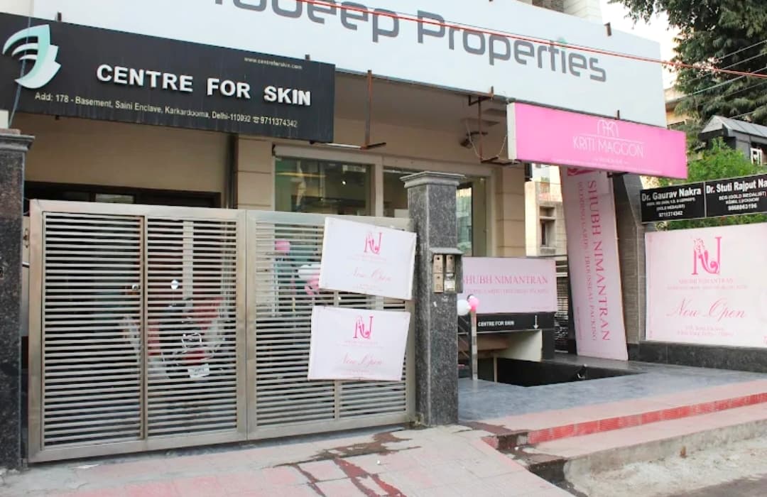 Centre For Skin, East Delhi - Entrance Area