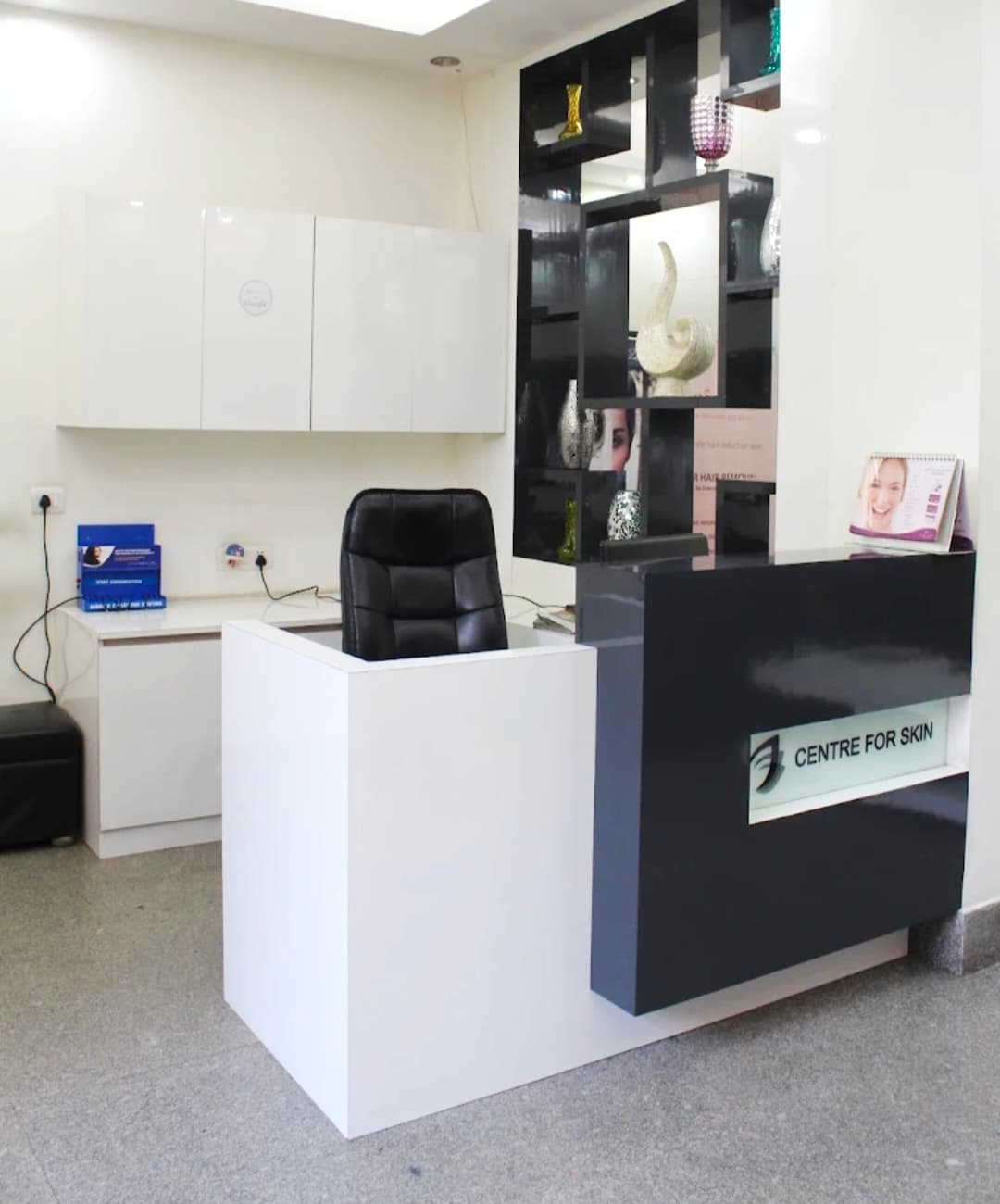 Reception Area - Centre For Skin, East Delhi