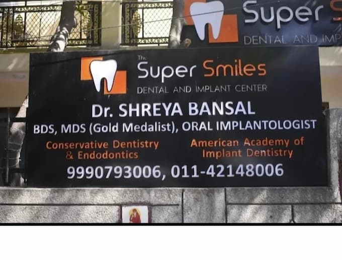 The Super Smiles Dental And Implant Center