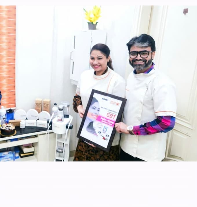 Delhi Dental Studio, Laxmi Nagar - Ist Dental Clinic to introduce GBT (Guided Biofilm Therapy) Machine in East Delhi