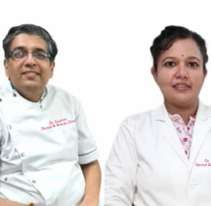 Dentists in Paschim Vihar - Dr Ashish Gupta Dr Parul Gupta