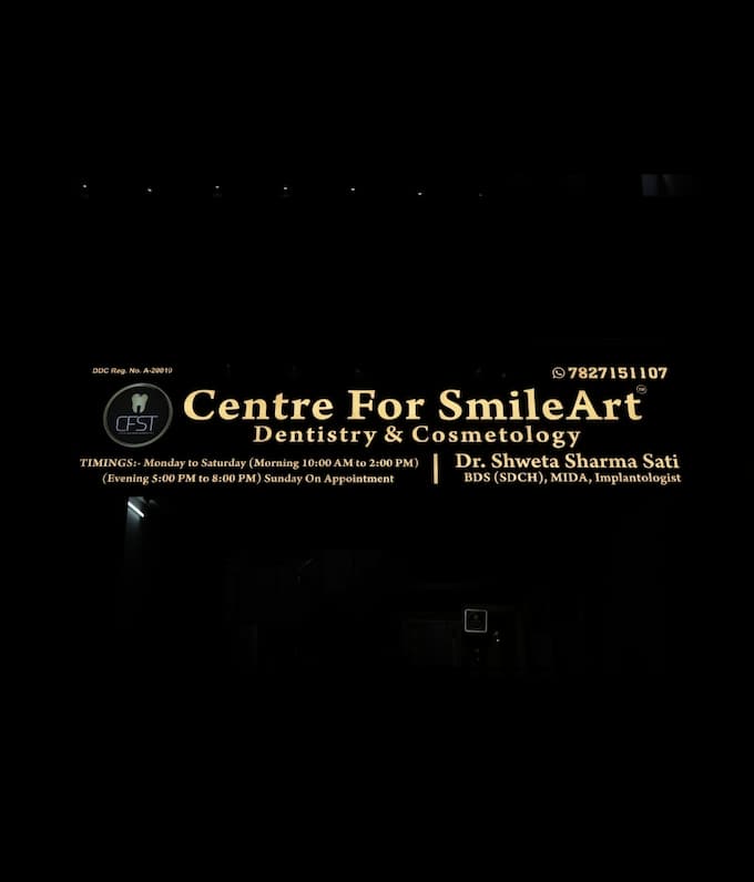 CFST - Centre For Smile Art Dentistry & Cosmetology Clinic in Sector 27, Noida