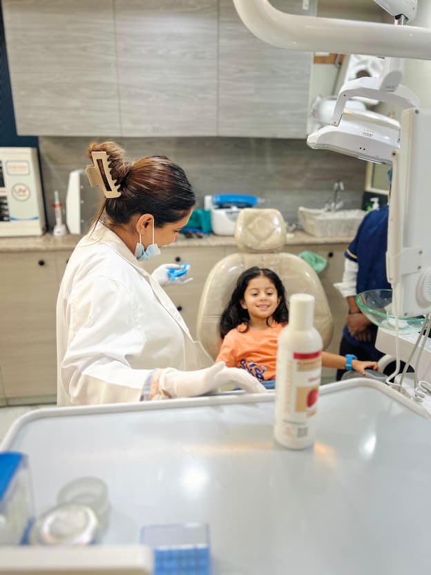 Pediatric Dentistry at CFST Dental Clinic in Sector 27, Noida
