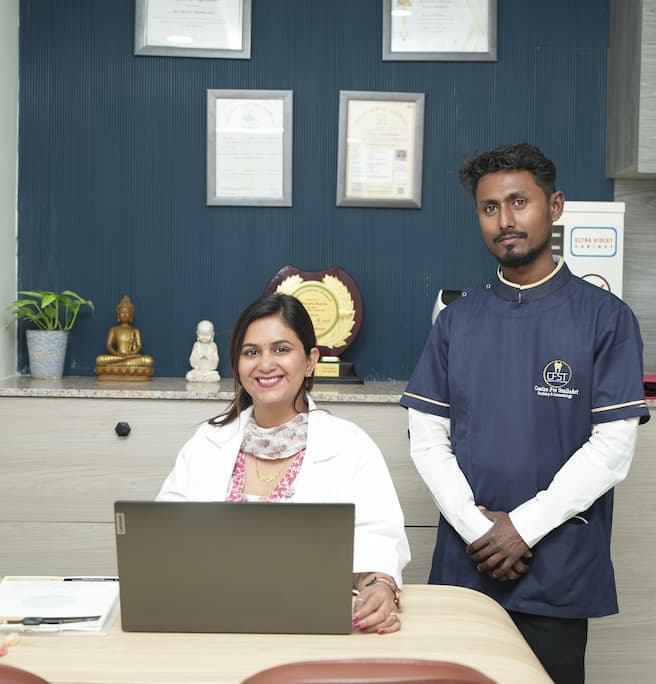 Consultation Area -CFST Centre For SmileArt Dentistry in Sector 27, Noida
