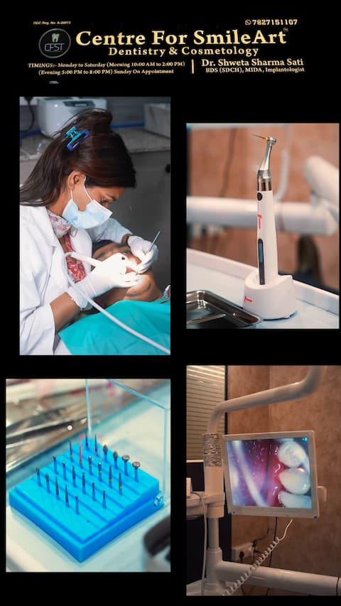 Best Dental Care with Modern Dental instruments at CFST Clinic Sector 27 Noida